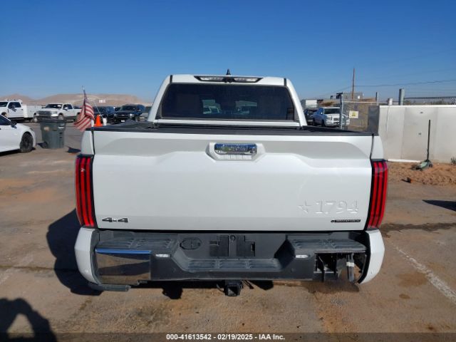 5TFMC5DB2SX087993 Toyota Tundra Hybrid 1794 Edition 4wd