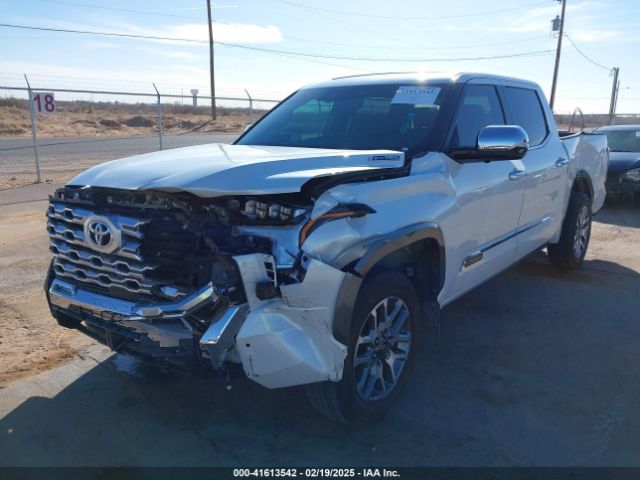 5TFMC5DB2SX087993 Toyota Tundra Hybrid 1794 Edition 4wd