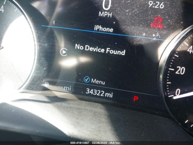 LRBFZPR47ND162849 Buick Envision Awd Essence