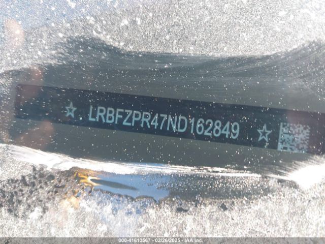 LRBFZPR47ND162849 Buick Envision Awd Essence