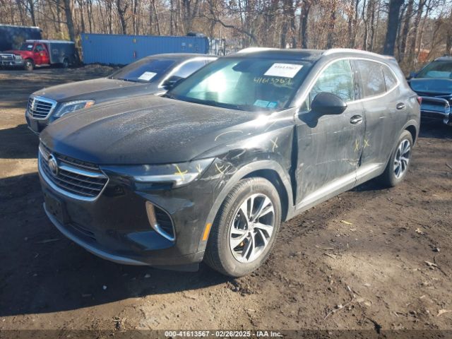 LRBFZPR47ND162849 Buick Envision Awd Essence