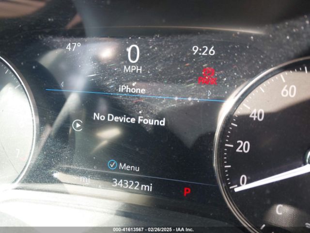 LRBFZPR47ND162849 Buick Envision Awd Essence