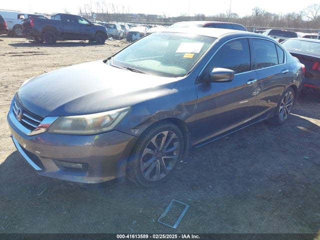 1HGCR2F58EA100920 Honda Accord Sport