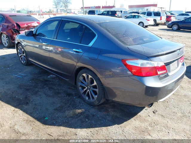 1HGCR2F58EA100920 Honda Accord Sport