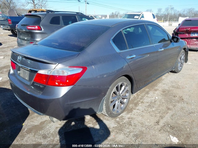 1HGCR2F58EA100920 Honda Accord Sport