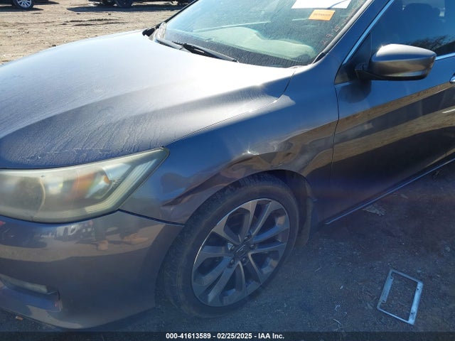 1HGCR2F58EA100920 Honda Accord Sport