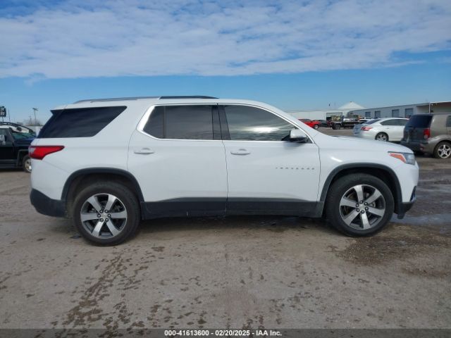 1GNERHKW6JJ241284 Chevrolet Traverse 3lt