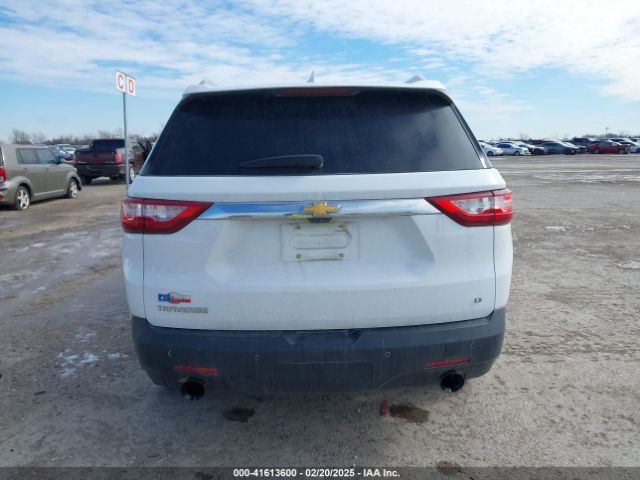1GNERHKW6JJ241284 Chevrolet Traverse 3lt