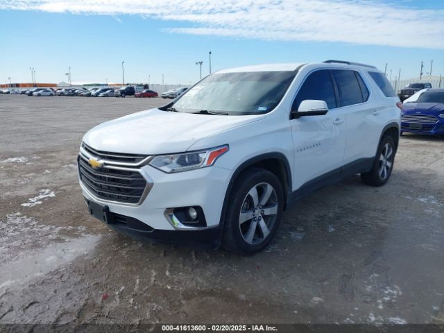 1GNERHKW6JJ241284 Chevrolet Traverse 3lt