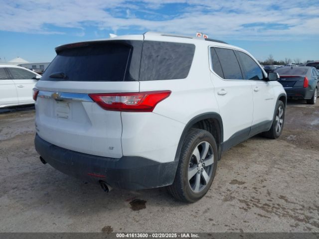 1GNERHKW6JJ241284 Chevrolet Traverse 3lt