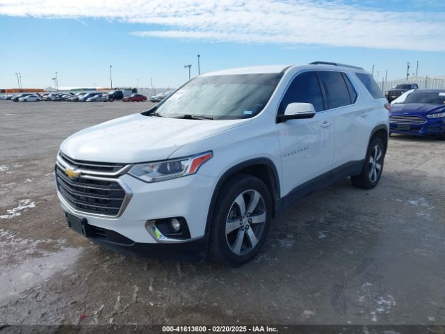 1GNERHKW6JJ241284 Chevrolet Traverse 3lt