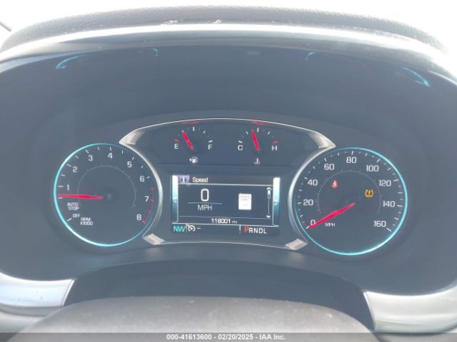 1GNERHKW6JJ241284 Chevrolet Traverse 3lt