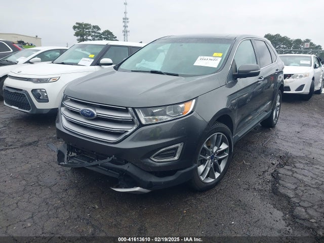Ford Edge Titanium 2015 2FMTK3K83FBB75941 Image 2