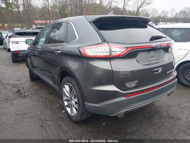 Ford Edge Titanium 2015 2FMTK3K83FBB75941 Image 3