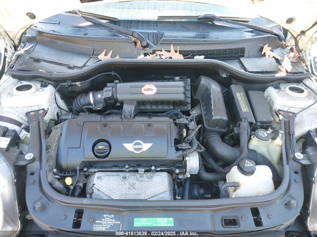 2008 MINI COOPER WMWMF33548TU65171 Photo 9