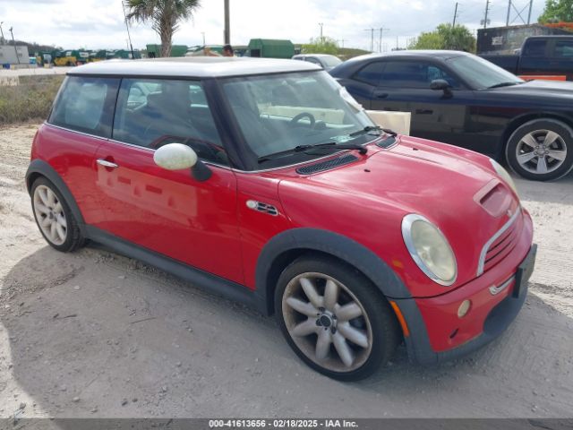 2004 MINI COOPER S WMWRE33454TD89117