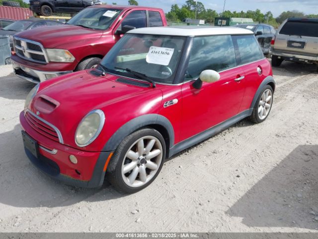 2004 MINI COOPER S WMWRE33454TD89117 Photo 1
