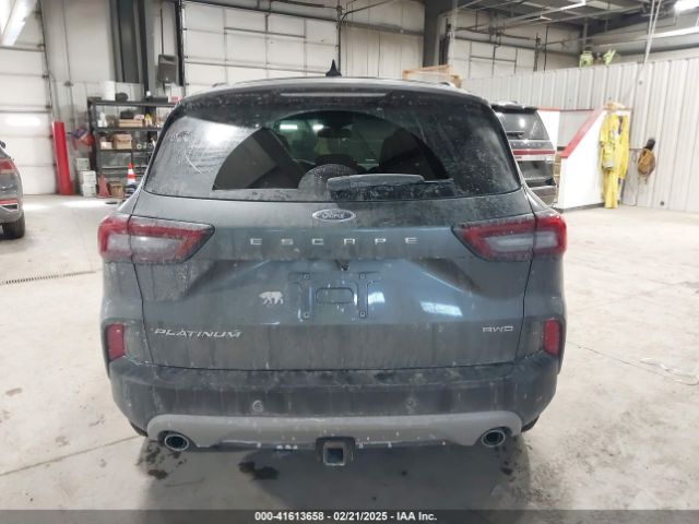1FMCU9JA3PUA97108 Ford Escape Platinum
