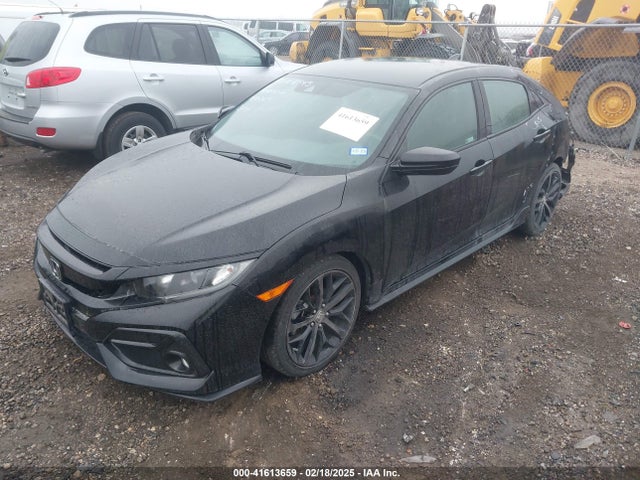 SHHFK7H49MU232574 Honda Civic Sport