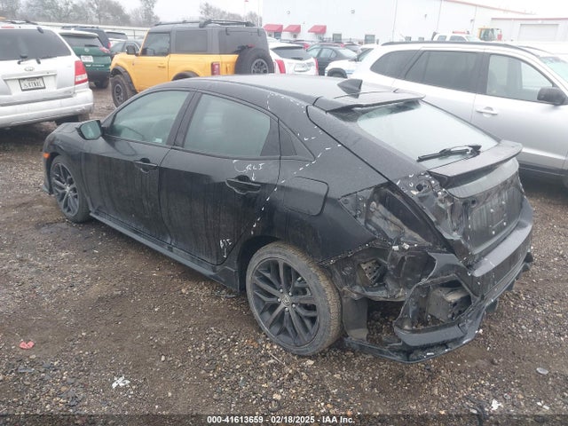 SHHFK7H49MU232574 Honda Civic Sport