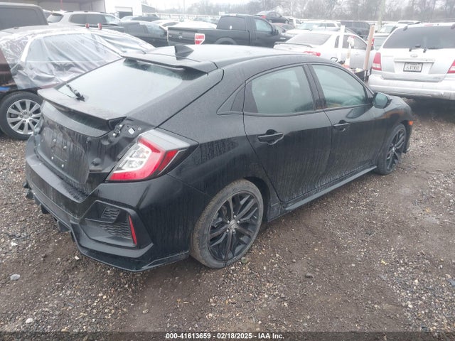 SHHFK7H49MU232574 Honda Civic Sport