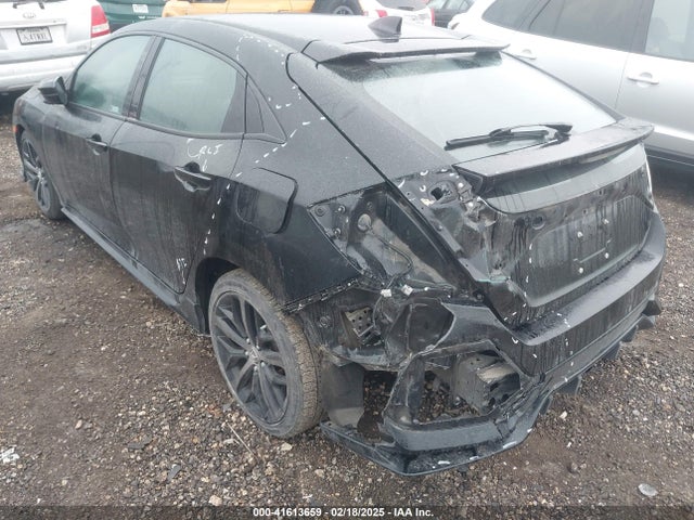 SHHFK7H49MU232574 Honda Civic Sport