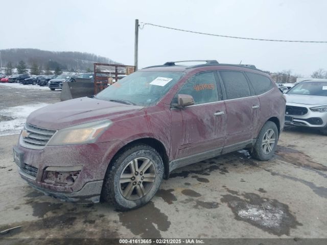 1GNKVHKD7FJ218049 Chevrolet Traverse 2lt