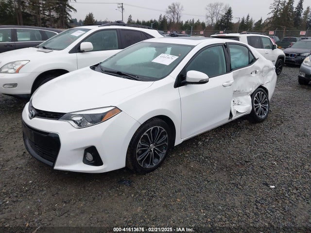 Toyota Corolla S Plus 2015 2T1BURHEXFC409445 Image 2