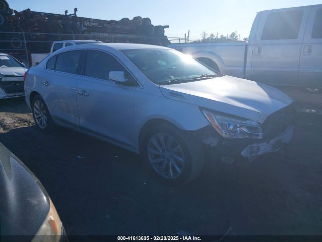 1G4GB5G30FF249390 Buick Lacrosse Leather