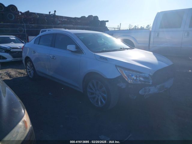1G4GB5G30FF249390 Buick Lacrosse Leather