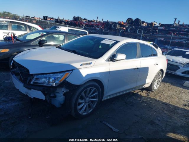 1G4GB5G30FF249390 Buick Lacrosse Leather