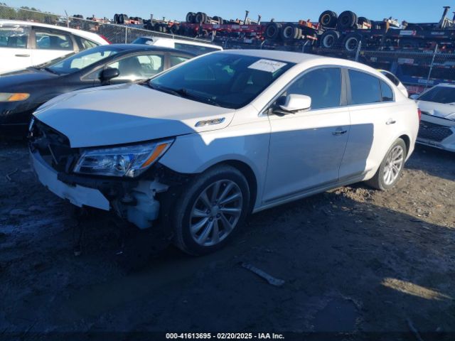 1G4GB5G30FF249390 Buick Lacrosse Leather