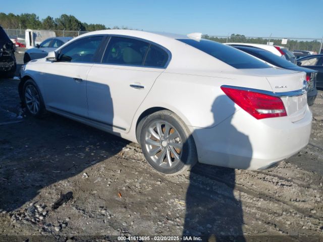 1G4GB5G30FF249390 Buick Lacrosse Leather