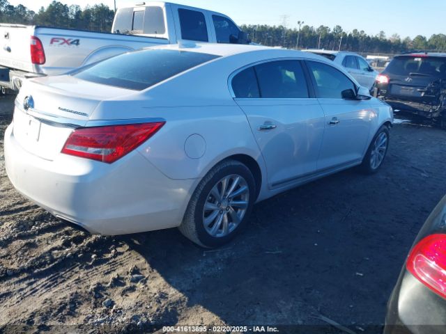 1G4GB5G30FF249390 Buick Lacrosse Leather