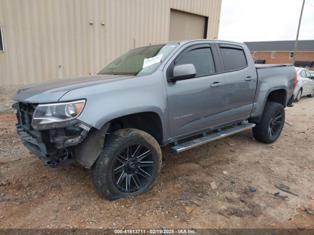 1GCGSCEN8M1119980 Chevrolet Colorado 2wd  Short Box Lt