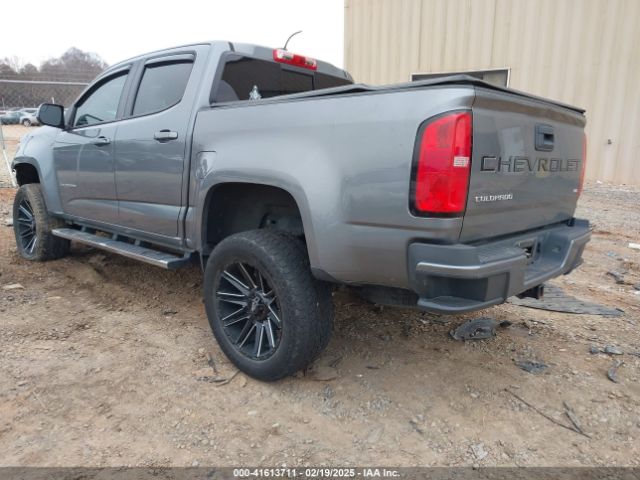 1GCGSCEN8M1119980 Chevrolet Colorado 2wd  Short Box Lt