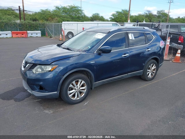 Продаж на аукціоні авто 2016 Nissan Rogue Sv, vin: 5N1AT2MT9GC852296, номер лоту: 41613729