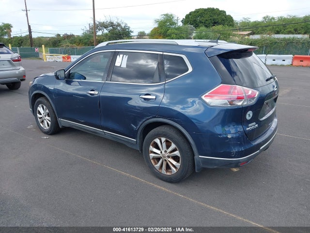 Продаж на аукціоні авто 2016 Nissan Rogue Sv, vin: 5N1AT2MT9GC852296, номер лоту: 41613729
