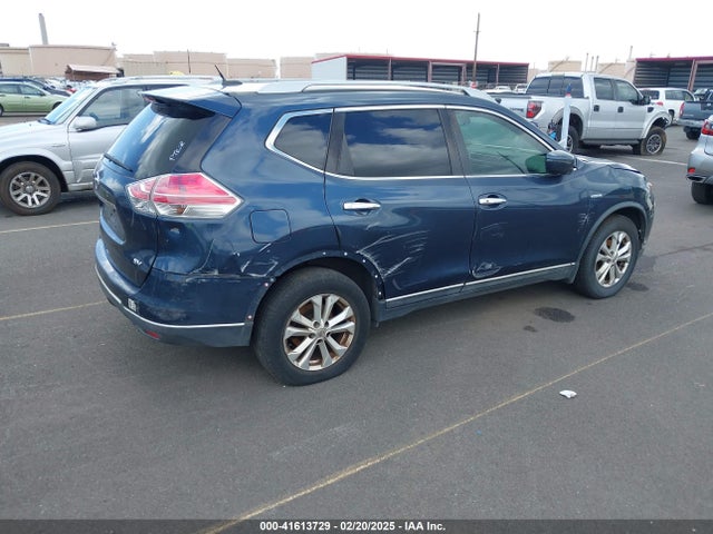 Продаж на аукціоні авто 2016 Nissan Rogue Sv, vin: 5N1AT2MT9GC852296, номер лоту: 41613729
