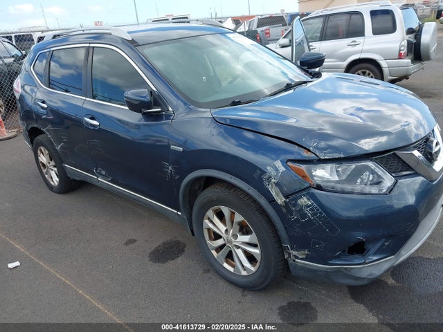 Продаж на аукціоні авто 2016 Nissan Rogue Sv, vin: 5N1AT2MT9GC852296, номер лоту: 41613729