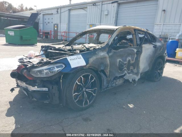 2020 BMW X4 M 5YMUJ0C08L9C41566 Photo 1