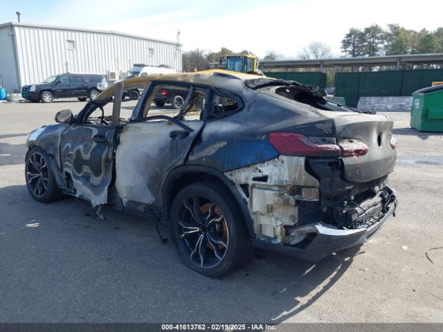 2020 BMW X4 M 5YMUJ0C08L9C41566 Photo 2