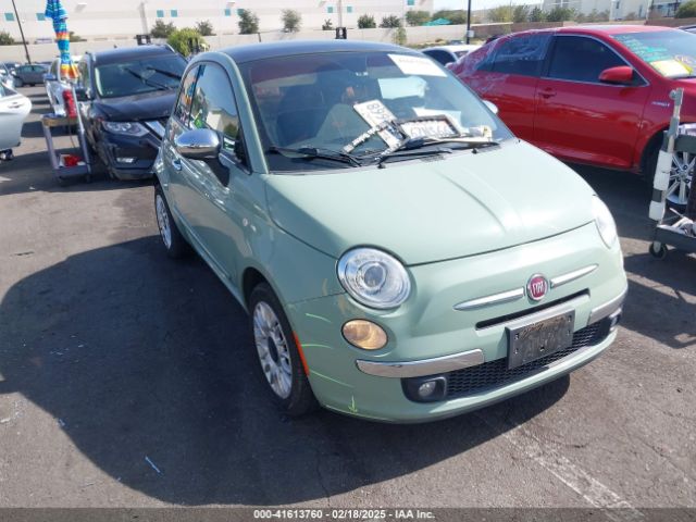 2012 FIAT 500 3C3CFFCR3CT382626