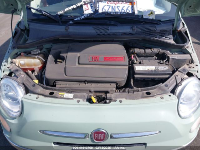 2012 FIAT 500 3C3CFFCR3CT382626 Photo 9