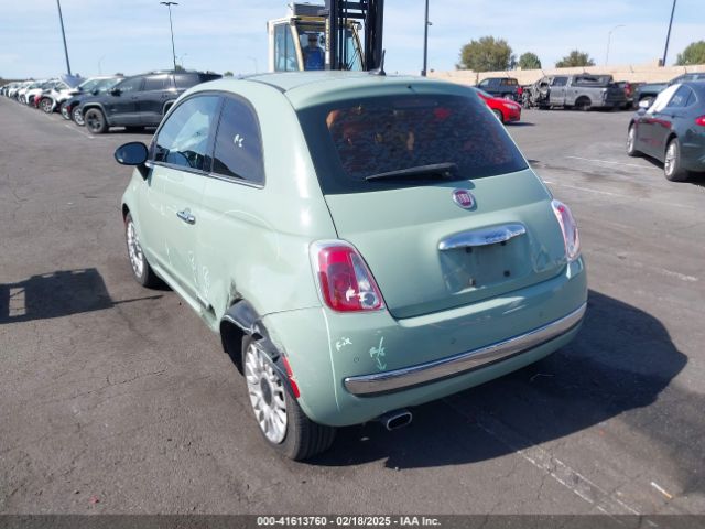 2012 FIAT 500 3C3CFFCR3CT382626 Photo 2