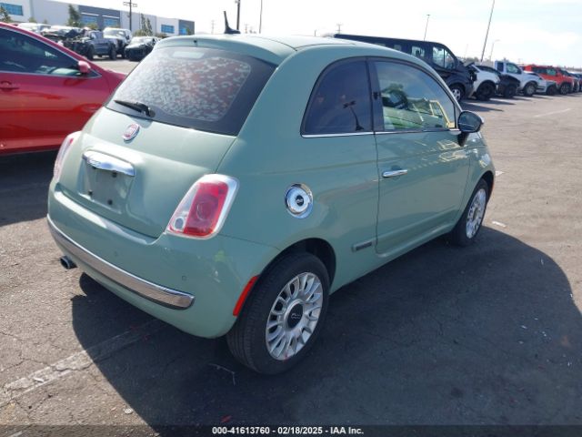 2012 FIAT 500 3C3CFFCR3CT382626 Photo 3