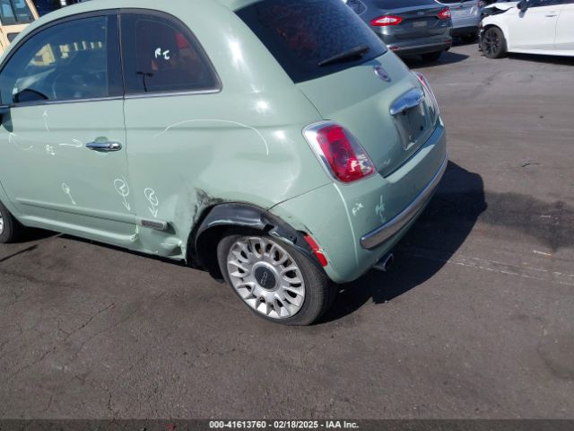 2012 FIAT 500 3C3CFFCR3CT382626 Photo 5