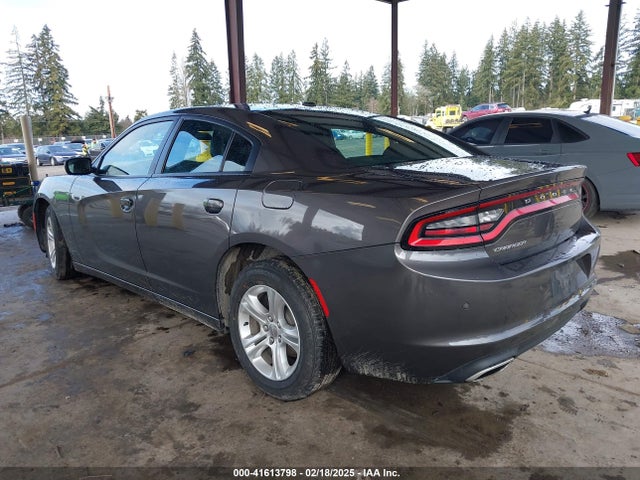 Dodge Charger Sxt Rwd 2021 2C3CDXBG8MH624946 Image 3