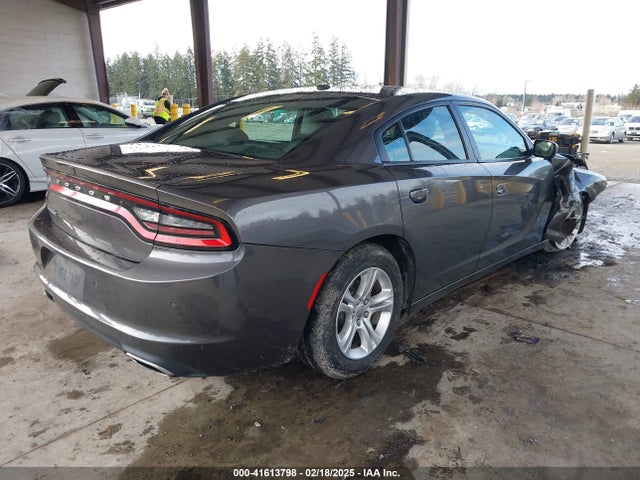 Dodge Charger Sxt Rwd 2021 2C3CDXBG8MH624946 Image 4