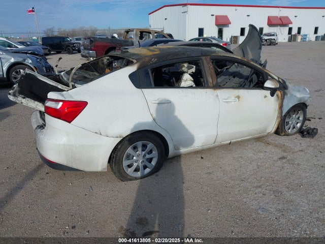 KNADM4A30H6100109 KIA RIO LX